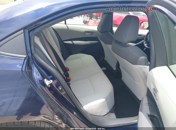 JTDEPRAE8LJ048456 2020 TOYOTA COROLLA Blue Vista de la etiqueta del VIN