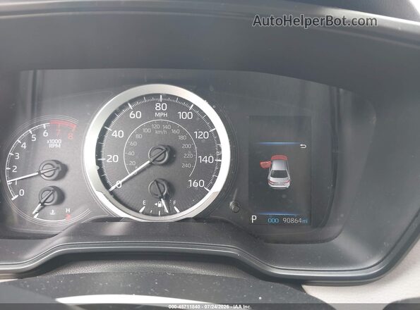 JTDEPRAE8LJ048456 2020 TOYOTA COROLLA Blue Vista de los asientos traseros