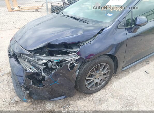 JTDEPRAE8LJ048456 2020 TOYOTA COROLLA Blue Vista frontal