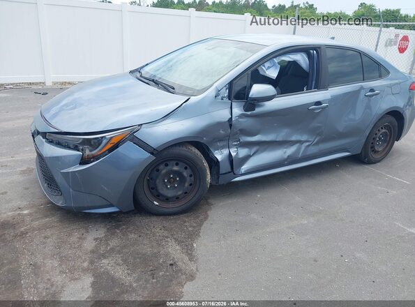 JTDEPRAE8LJ050319 2020 TOYOTA COROLLA Light Blue Դիմացի տեսք
