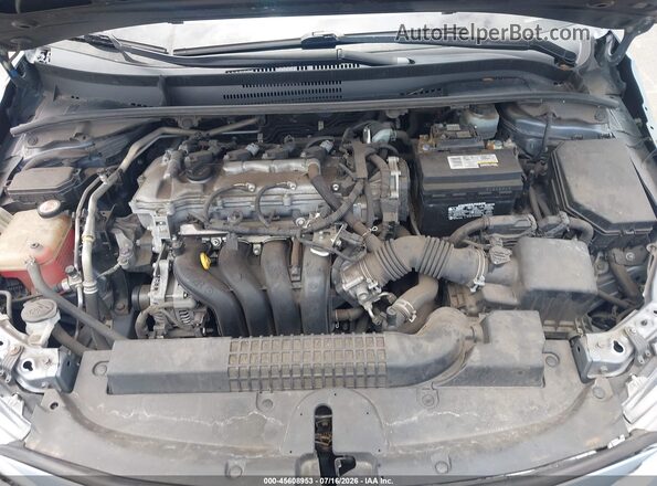 JTDEPRAE8LJ050319 2020 TOYOTA COROLLA Light Blue Հետևի տեսք