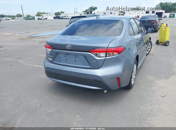 JTDEPRAE8LJ050319 2020 TOYOTA COROLLA Light Blue Հետևի աջ