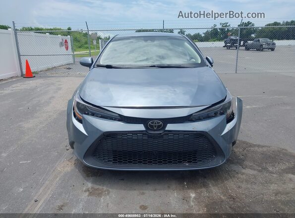 JTDEPRAE8LJ050319 2020 TOYOTA COROLLA Light Blue Սարքավորումների վահանակի տեսք