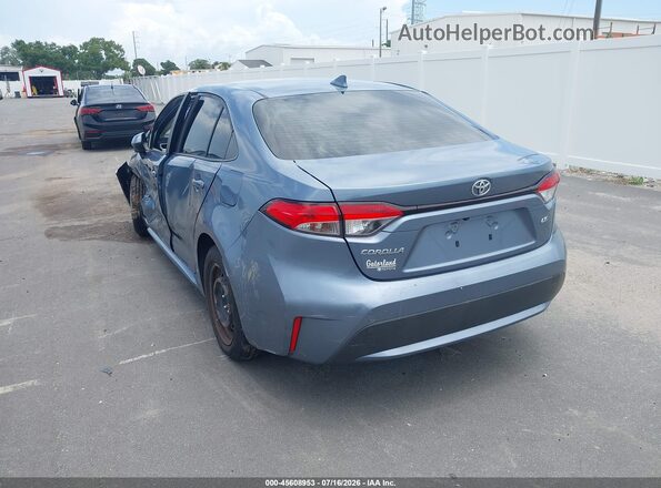 JTDEPRAE8LJ050319 2020 TOYOTA COROLLA Light Blue Հետևի ձախ