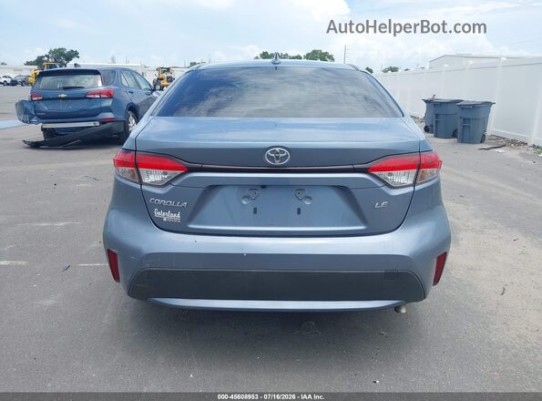 JTDEPRAE8LJ050319 2020 TOYOTA COROLLA Light Blue 