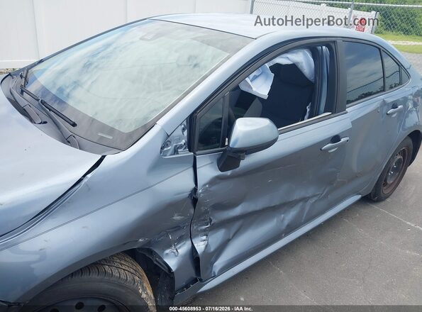 JTDEPRAE8LJ050319 2020 TOYOTA COROLLA Light Blue 