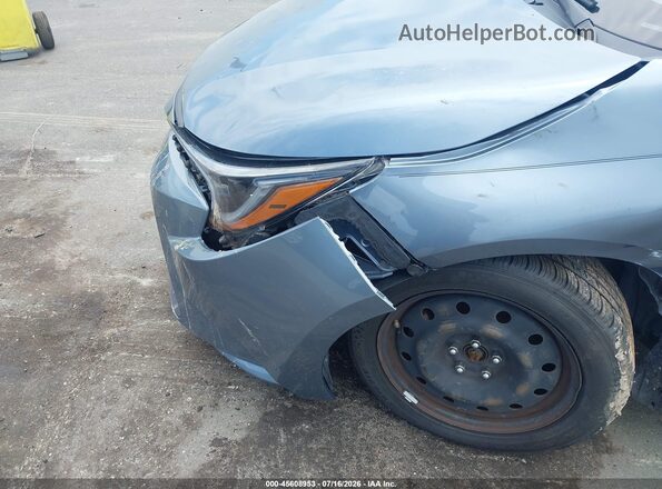 JTDEPRAE8LJ050319 2020 TOYOTA COROLLA Light Blue 