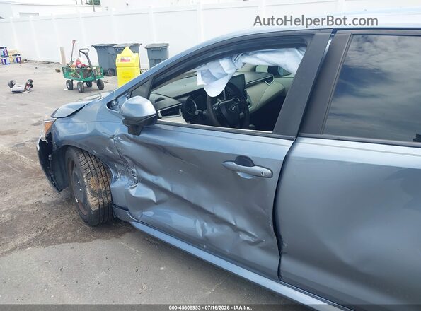 JTDEPRAE8LJ050319 2020 TOYOTA COROLLA Light Blue 