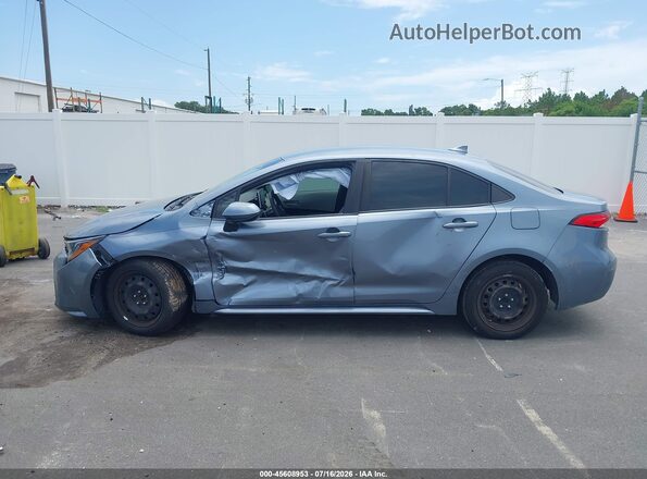 JTDEPRAE8LJ050319 2020 TOYOTA COROLLA Light Blue Սալոնի 360 աստիճան տեսք