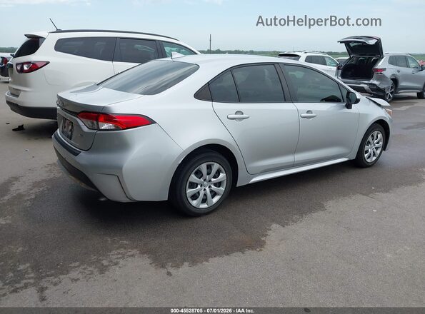 JTDEPRAE8LJ058713 2020 TOYOTA COROLLA Silver Rear right