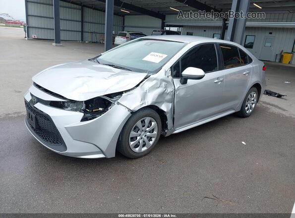 JTDEPRAE8LJ058713 2020 TOYOTA COROLLA Silver Front left
