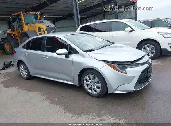 JTDEPRAE8LJ058713 2020 TOYOTA COROLLA Silver 360 interior view