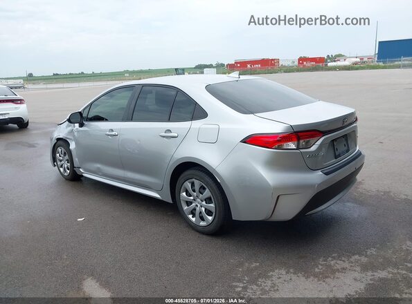 JTDEPRAE8LJ058713 2020 TOYOTA COROLLA Silver 