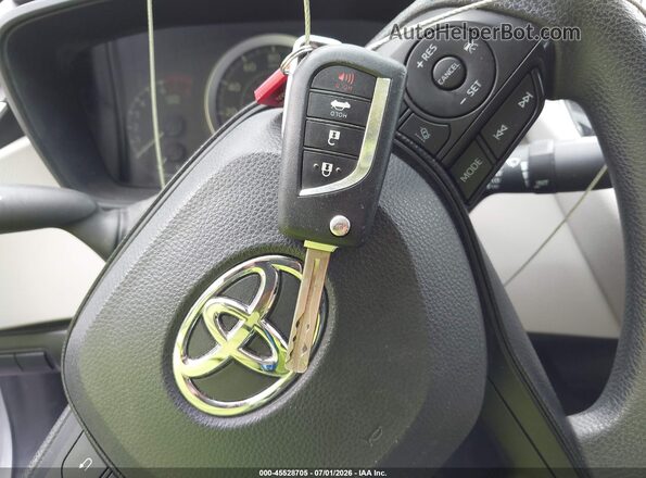 JTDEPRAE8LJ058713 2020 TOYOTA COROLLA Silver Dashboard view