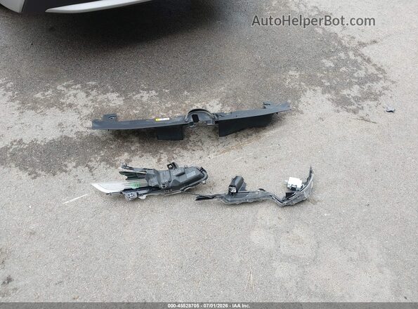 JTDEPRAE8LJ058713 2020 TOYOTA COROLLA Silver Instrument cluster view