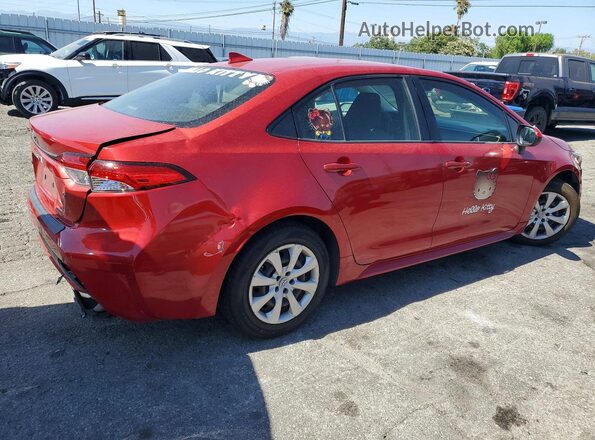 JTDEPRAE8LJ114262 2020 TOYOTA COROLLA Red Rear right