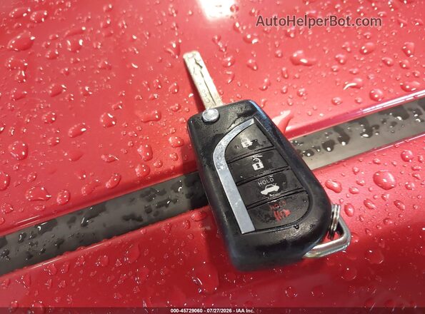 JTDEPRAE9LJ003994 2020 TOYOTA COROLLA Red Vista del salpicadero