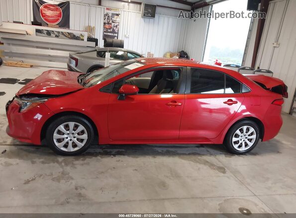 JTDEPRAE9LJ003994 2020 TOYOTA COROLLA Red Vista interior de 360 grados