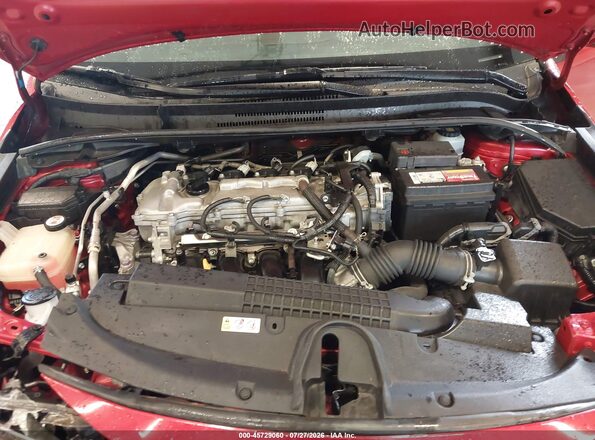 JTDEPRAE9LJ003994 2020 TOYOTA COROLLA Red Vista trasera