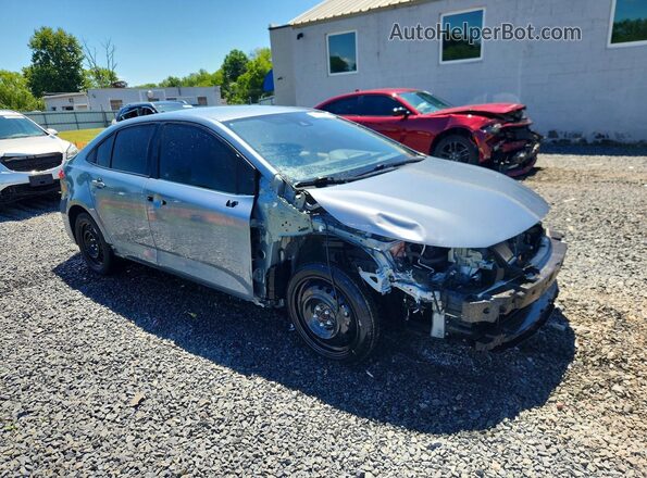 JTDEPRAE9LJ004420 2020 TOYOTA COROLLA Gray Przód prawy