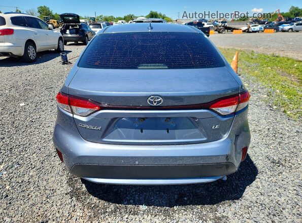 JTDEPRAE9LJ004420 2020 TOYOTA COROLLA Gray Widok z tyłu