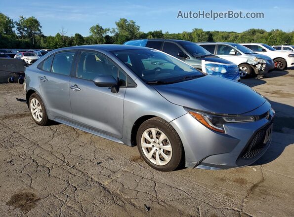 JTDEPRAE9LJ021654 2020 TOYOTA COROLLA Blue Front right