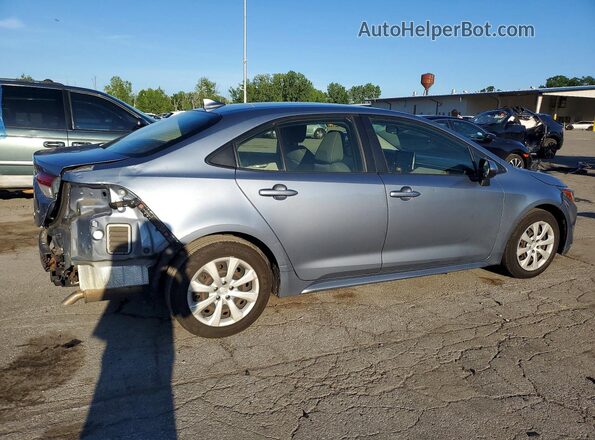 JTDEPRAE9LJ021654 2020 TOYOTA COROLLA Blue Rear right