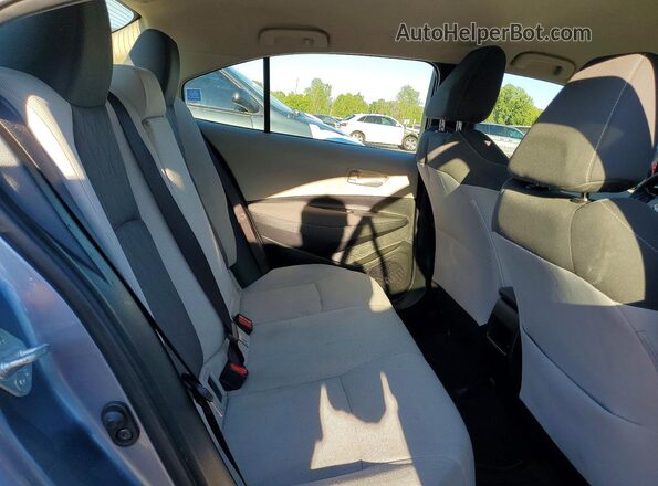 JTDEPRAE9LJ021654 2020 TOYOTA COROLLA Blue Rear seats view