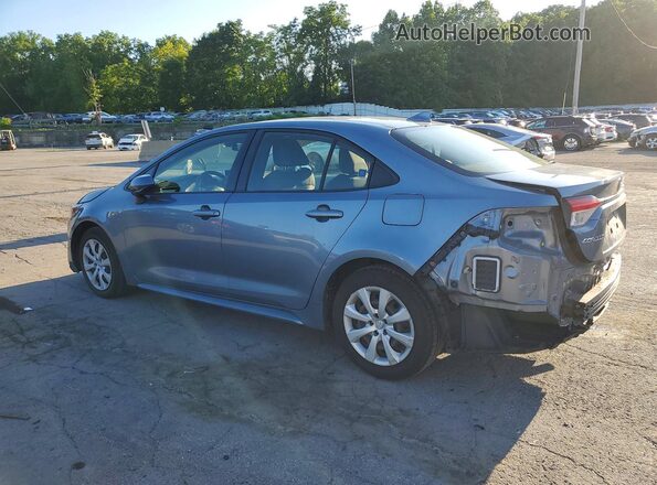 JTDEPRAE9LJ021654 2020 TOYOTA COROLLA Blue Rear left