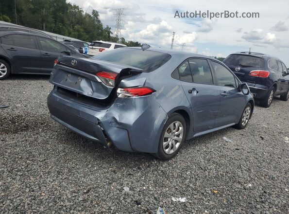 JTDEPRAE9LJ024294 2020 TOYOTA COROLLA Серый Задняя правая четверть