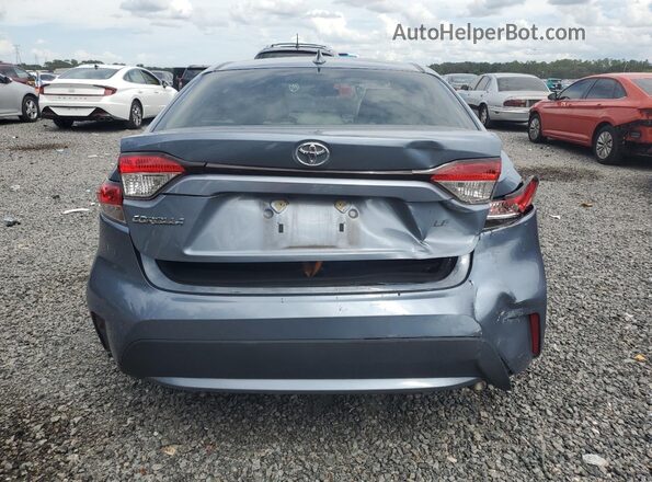 JTDEPRAE9LJ024294 2020 TOYOTA COROLLA Серый Вид сзади