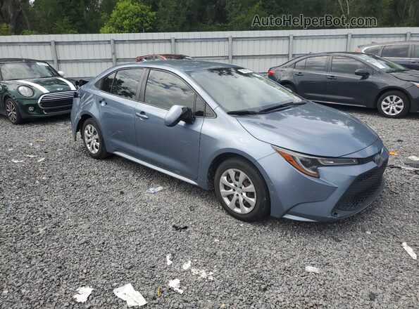 JTDEPRAE9LJ024294 2020 TOYOTA COROLLA Серый Передняя правая четверть