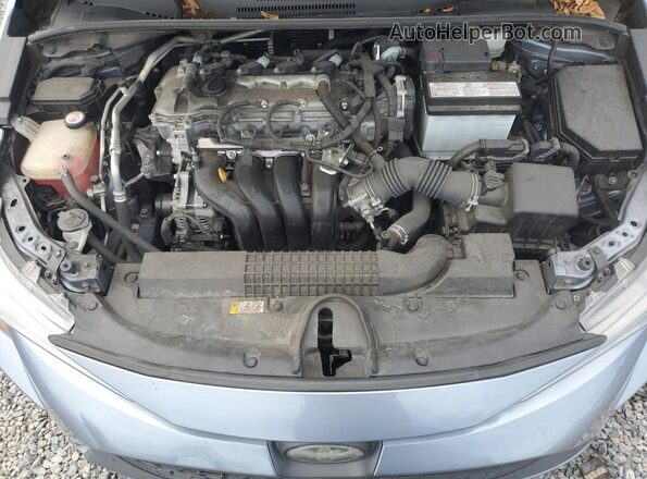 JTDEPRAE9LJ024294 2020 TOYOTA COROLLA Серый Вид задней части салона