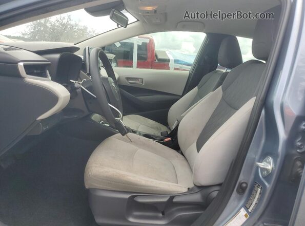 JTDEPRAE9LJ024294 2020 TOYOTA COROLLA Серый Вид салона спереди