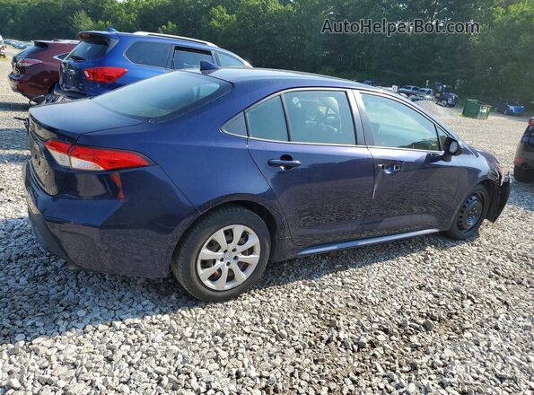 JTDEPRAE9LJ026126 2020 TOYOTA COROLLA Blue Հետևի աջ