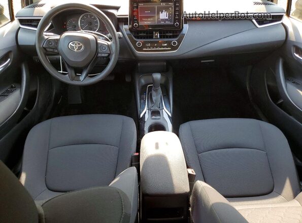 JTDEPRAE9LJ026126 2020 TOYOTA COROLLA Blue Առջևի վահանակի տեսք
