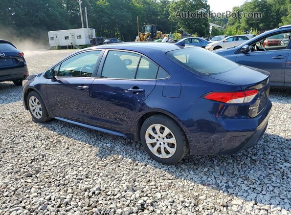 JTDEPRAE9LJ026126 2020 TOYOTA COROLLA Blue Հետևի ձախ