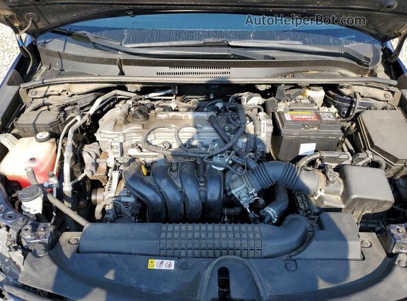 JTDEPRAE9LJ026126 2020 TOYOTA COROLLA Blue Սալոնի հետևի տեսք