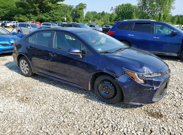 JTDEPRAE9LJ026126 2020 TOYOTA COROLLA Blue Առջևի աջ
