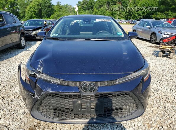 JTDEPRAE9LJ026126 2020 TOYOTA COROLLA Blue Դիմացի տեսք