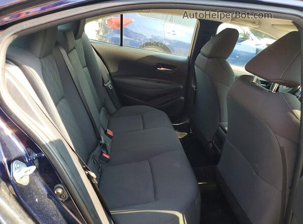 JTDEPRAE9LJ026126 2020 TOYOTA COROLLA Blue Հետևի նստատեղերի տեսք
