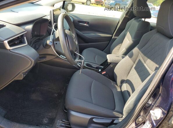 JTDEPRAE9LJ026126 2020 TOYOTA COROLLA Blue Սալոնի դիմացի տեսք