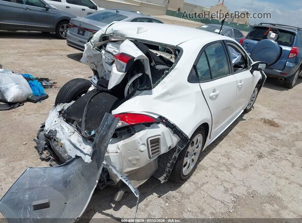 JTDEPRAE9LJ034615 2020 TOYOTA COROLLA White Задня права чверть