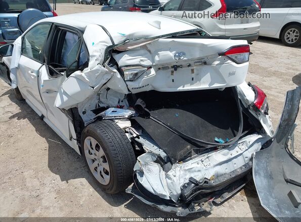 JTDEPRAE9LJ034615 2020 TOYOTA COROLLA White Вид спереду