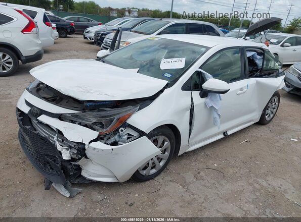 JTDEPRAE9LJ034615 2020 TOYOTA COROLLA White Передня ліва чверть