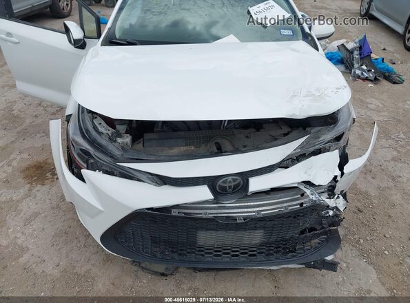 JTDEPRAE9LJ034615 2020 TOYOTA COROLLA White Вид задньої частини салону