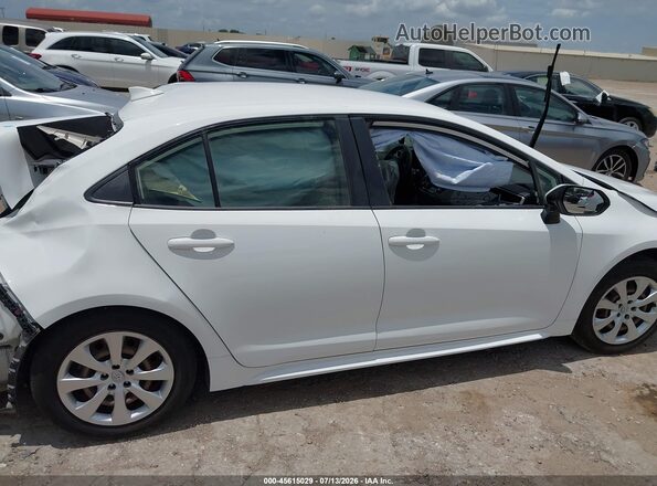 JTDEPRAE9LJ034615 2020 TOYOTA COROLLA White Панорамний вид салону 360°