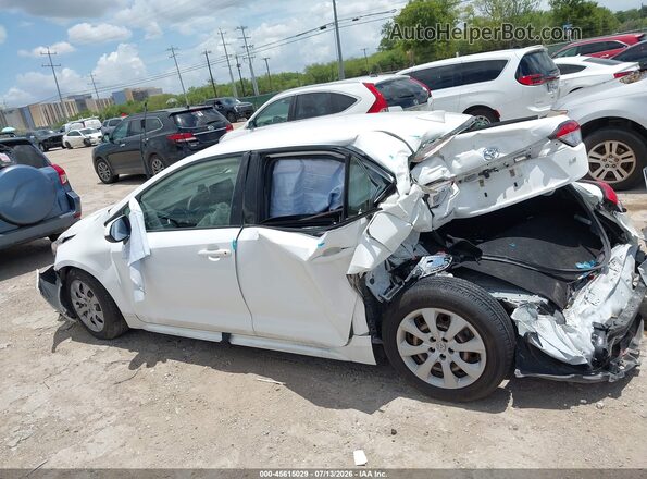 JTDEPRAE9LJ034615 2020 TOYOTA COROLLA White 