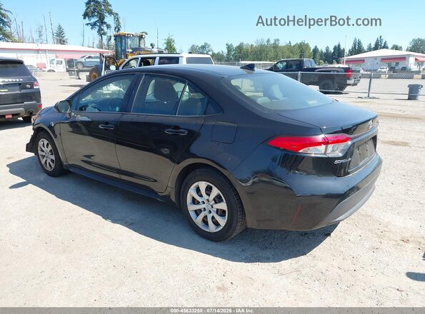JTDEPRAE9LJ044075 2020 TOYOTA COROLLA Black Tył lewy