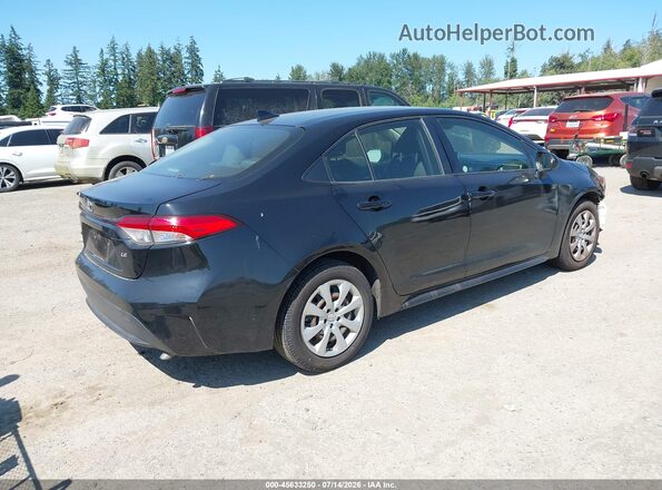 JTDEPRAE9LJ044075 2020 TOYOTA COROLLA Black Tył prawy